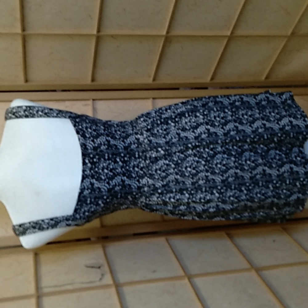 BeBop black floral dress size M - Picture 5 of 11